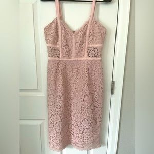 Express Mini Pink Dress, size 6